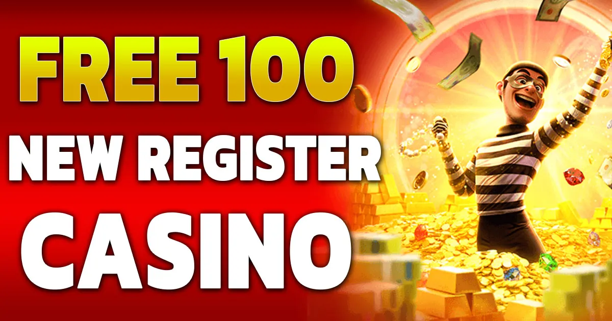 free 100 new register casino ph