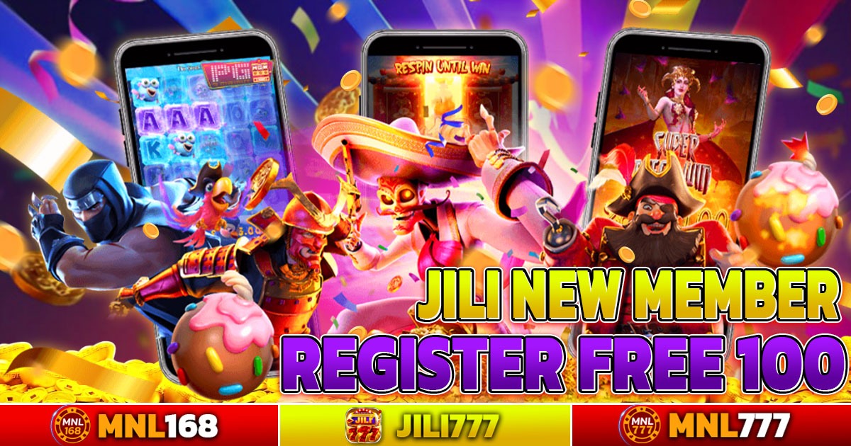 jili new member register free 100