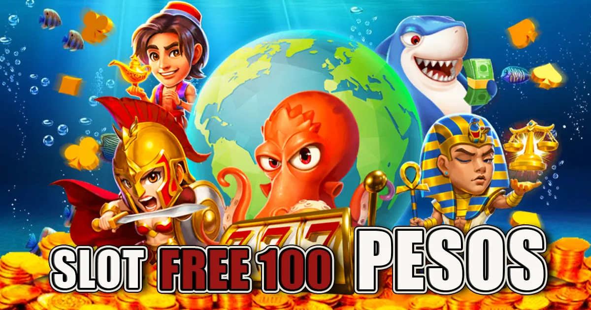 slot free 100 pesos